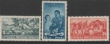 ROMANIA 1951 LP 279 PIONIERI SERIE MNH