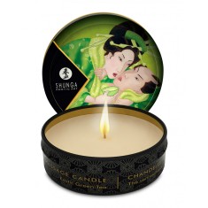Lumanare masaj Shunga ceai verde 30 ML