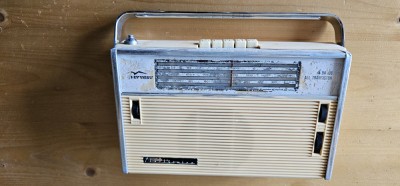RADIO OVERSEAS ( ALBATROS ) ELECTRONICA ! FABRICAT PENTRU EXPORT . foto