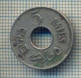 12200 MONEDA -PALESTINA - 5 MILS -ANUL 1927 -STAREA CARE SE VEDE