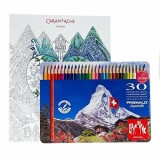 L&#039; Esprit des Alpes - Set Colouring Book + 30 Prismalo |
