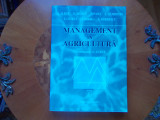 Management in agricultura - I. Alecu