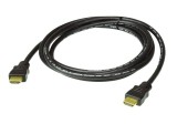Cablu HDMI 4K60 2.0 Aten 2L-7D02H-1. Lungime cablu: 2 m, Conector 1: HDMI Tip A (Standard), Conector 1 gen: Tata, Conector 2: HDMI Tip A (Standard), C