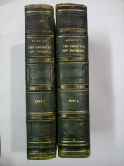 ANALYSE DES PANDECTES DE POTHIER,EN FRANCAIS-2 vol. - 1827 foto