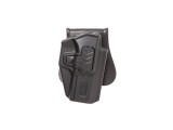 TEACA DIN POLYMER PENTRU CZ P-10C - NEAGRA, ASG