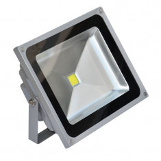 Proiector cu LED, 20 W, ECO LED, Gri foto