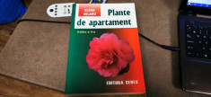 Plante de apartament. Editura Ceres, 2000 - Elena Selaru foto