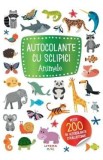 Cumpara ieftin Autocolante cu sclipici. Animale
