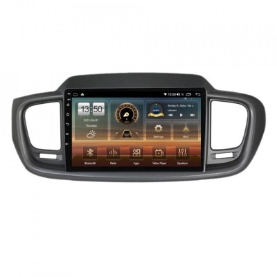 Navigatie dedicata cu Android KIA Sorento III 2015 - 2020, 4GB RAM, Radio GPS foto