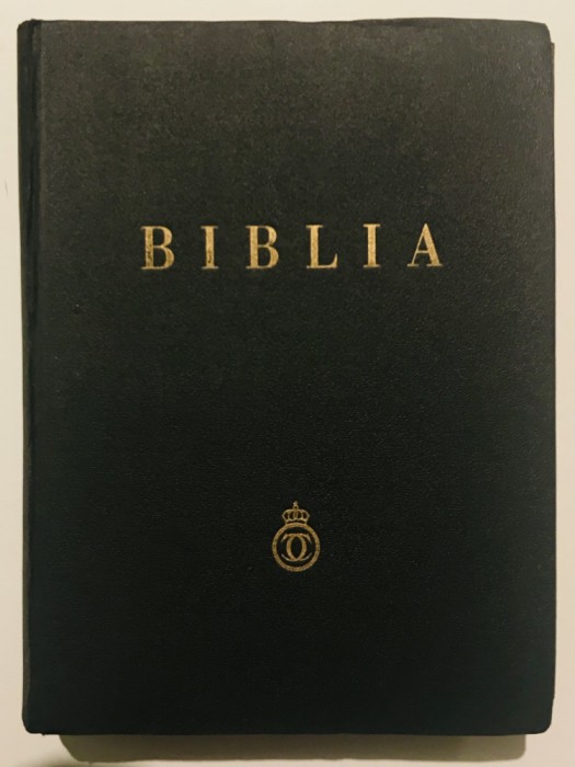 Biblia adica Dumnezeiasca Scriptura a Vechiului si a Noului Testament, 1939