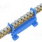 Conector regletă PAWBOL 16mm2 15 borne TS35