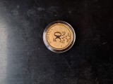 50 de bani 2017 - 10 ani de la aderarea la Uniunea Europeana - proof