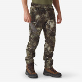 Pantalon silențios respirant 900 Camuflaj TREEMETIC Bărbați