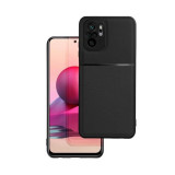 Cumpara ieftin Husa Compatibila cu Xiaomi Redmi Note 10 Pro/Redmi Note 10 Pro Max - Forcell Noble Black, Negru, Carcasa