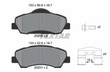 TEXTAR 2525001 Q+ set placute frana,frana disc
