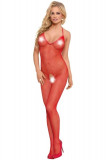 Catsuit Body Red Softline S-L