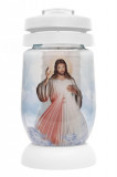 Kahanec bolsius 3D Jesus, 22 cm, 36 h, pachet de 6 bucăți