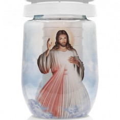 Kahanec bolsius 3D Jesus, 22 cm, 36 h, pachet de 6 bucăți