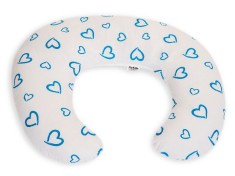 Perna De Alaptare Mica MyKids Inimi-Blue GreatGoods Plaything foto