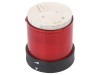 Semnalizator LED roșie 24V IP65 &Oslash;70mm
