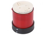 Semnalizator LED roșie 24V IP65 &Oslash;70mm