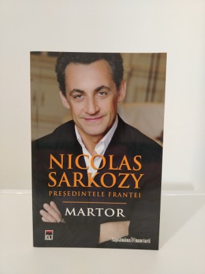 Martor-Nicolas Sarkozy foto