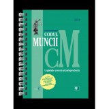 Codul muncii legislatie conexa si jurisprudenta 2023 EDITIE SPIRALATA tiparita pe hartie alba (resigilat) - Editura Altele