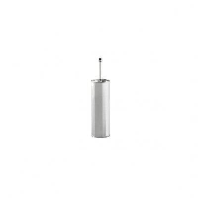 Set perie wc cu suport, inox Sepio foto
