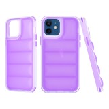 Husa iPhone 12 Techsuit Wave Shield, mov