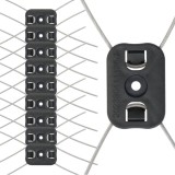 Cap Motocoasa 170mm, 10 Bucati, S&acirc;rmă Durabilă Red Technic - Universal Motocositoare, Gradina, Gazon