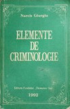 ELEMENTE DE CRIMINOLOGIE-NARCIS GIURGIU