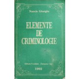 ELEMENTE DE CRIMINOLOGIE-NARCIS GIURGIU-220576