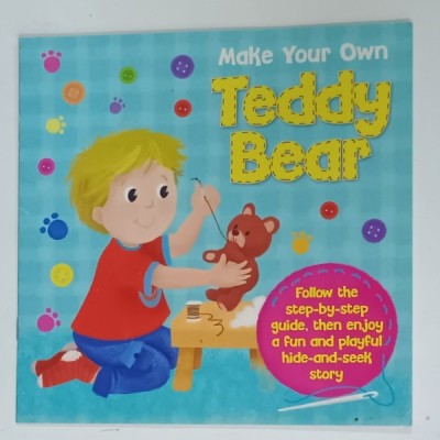 MAKE YOUR OWN TEDDY BEAR , ANII &amp;#039;2000 foto