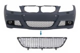 Grila central inferioara compatibila cu BMW Seria 3 E90 E91 LCI (2008-2011) M-Tech Performance AutoTuning, KITT Specials