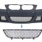 Grila central inferioara compatibila cu BMW Seria 3 E90 E91 LCI (2008-2011) M-Tech Performance AutoTuning