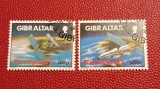 Gibraltar 1991 - Europa; cosmos , serie stampilata