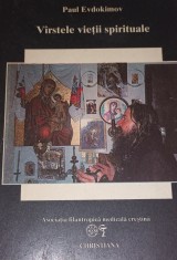 VARSTELE VIETII SPIRITUALE EVDOKIMOV /FATIMA ANTONIO A BORELLI