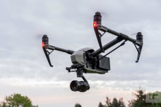 Drona DJI Inspire 2 foto