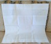 Fata de perna Vintage din bumbac insertie de dantela crosetata manual