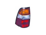 Stop spate lampa Isuzu Pickup, 1997-12.1997; Opel Campo, 1997-12.2001, spate, Stanga, P21/5W+P21W; semnalizare portocalie; cu cablaje, DEPO