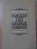 Poezia lui George Cosbuc - Petru Poanta, Editura Dacia 1976, Biografii, Carte in limba romana