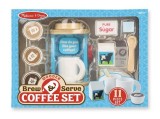 Wooden Brew &amp; Serve Coffee Set