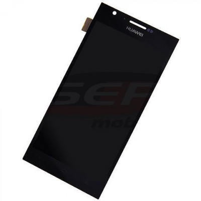 LCD+Touchscreen Huawei Ascend P2 BLACK foto