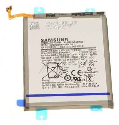 EB-BA217ABY ACUMULATOR GALAXY A21S (SM-A217F) GH82-22989A SAMSUNG foto