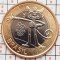 1306 Brazilia 1 Real 2016 Olympic Games Rio - Olympic Mascot km 726 aunc - UNC