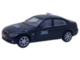 Macheta BMW 318i Taxi Stockholm black