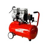 Compresor Fara Ulei, 750W, 230V / 50Hz, Max. 8 Bar, Rezervor 24 Litri, Hecht 2075
