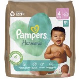 Pampers Harmonie scutece, Maxi 4, 9-14 kg, Pachet economic, 24 buc.