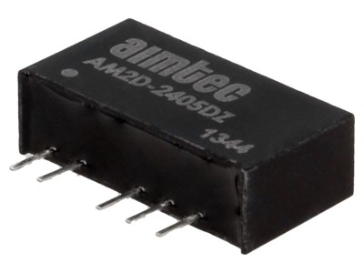 Convertor DC/DC 2W 24V la 5V/-5V foto