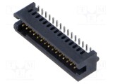 Conector PCB-PCB tată PIN 30 1,27mm TFM argintat selectiv SAMTEC
